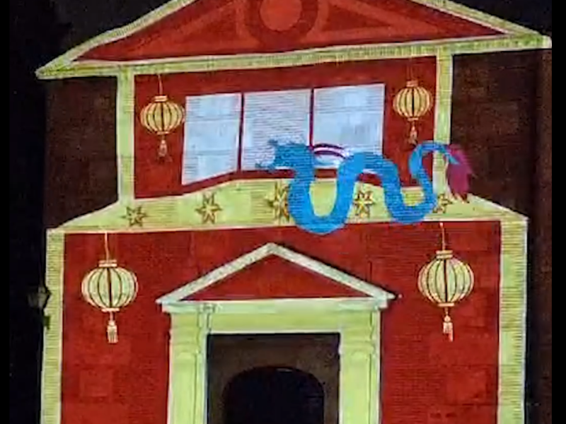 Videomapping para eventos: cómo convertir un edificio en un espectáculo&nbsp;visual